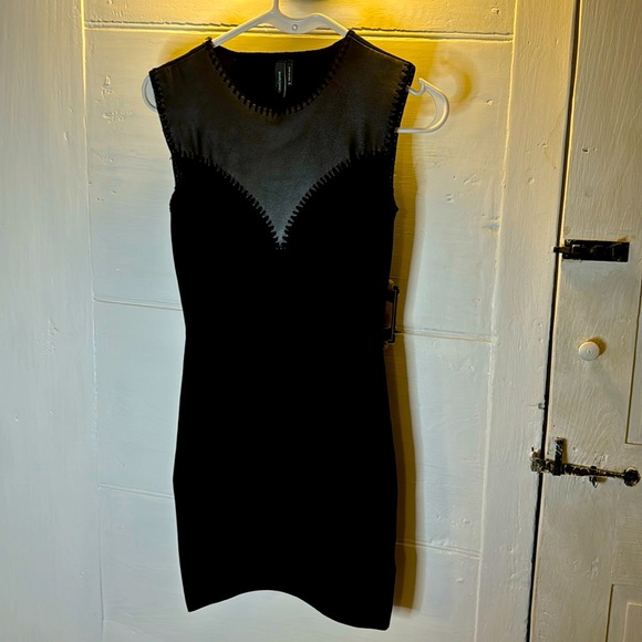 Marciano Black Mini Dress - Picture 1 of 7